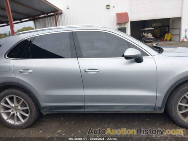 PORSCHE CAYENNE PLATINUM EDITION, WP1AA2AY8PDA01884