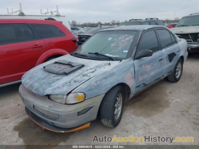 CHEVROLET PRIZM, 1Y1SK5285YZ424831