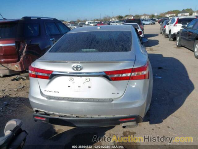 TOYOTA AVALON XLE TOURING, 4T1BK1EB7EU082498