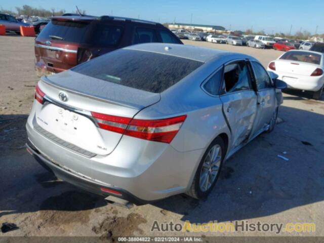 TOYOTA AVALON XLE TOURING, 4T1BK1EB7EU082498