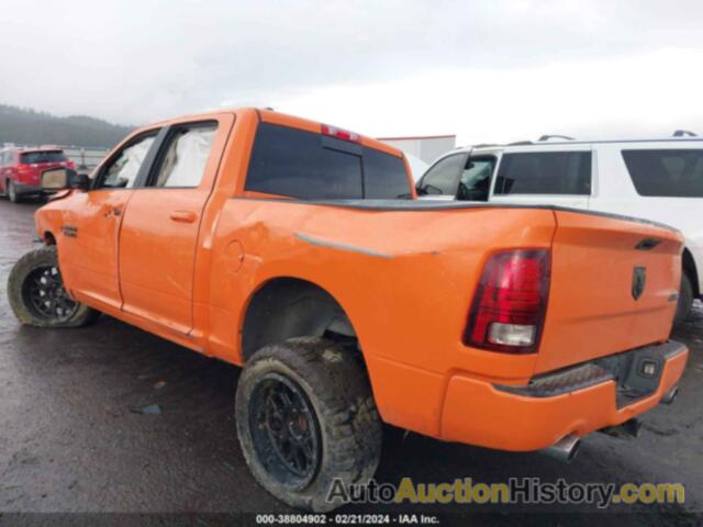 RAM 1500 SPORT, 1C6RR7MT7HS604839