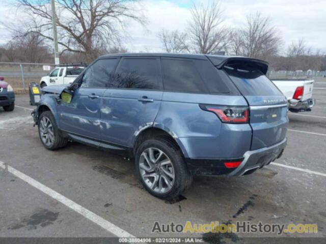 LAND ROVER RANGE ROVER SPORT HSE MHEV, SALWR2SU3LA731153