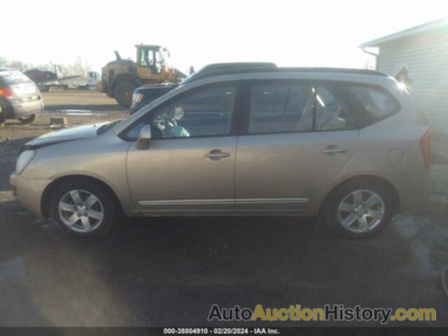 KIA RONDO LX V6, KNAFG526187136058