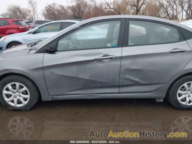 HYUNDAI ACCENT GLS, KMHCT4AE8EU684930