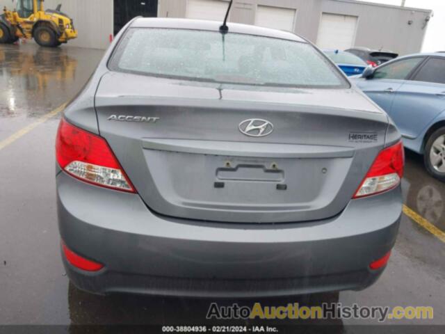 HYUNDAI ACCENT GLS, KMHCT4AE8EU684930