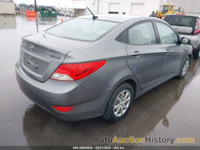 HYUNDAI ACCENT GLS, KMHCT4AE8EU684930