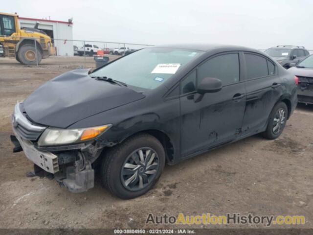 HONDA CIVIC LX, 19XFB2F55CE101288