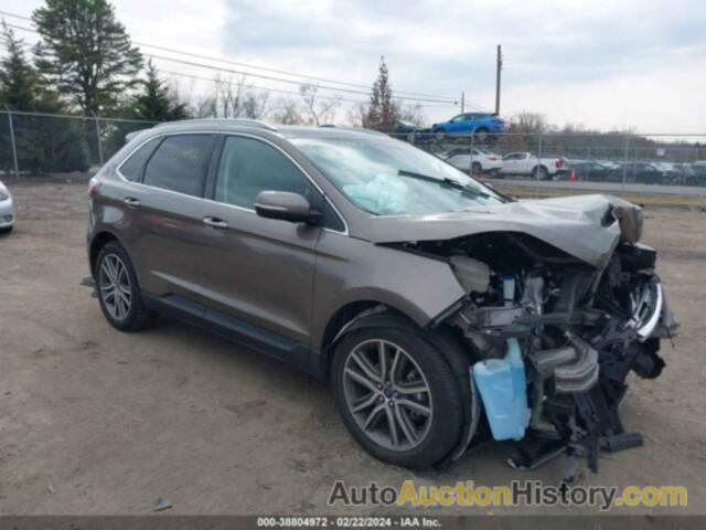 FORD EDGE TITANIUM, 2FMPK3K99KBC57905