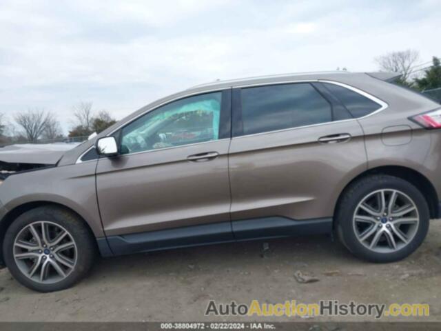 FORD EDGE TITANIUM, 2FMPK3K99KBC57905