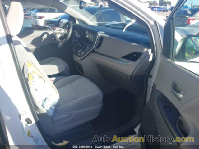 TOYOTA SIENNA LE 8 PASSENGER, 5TDKZ3DC2HS808895