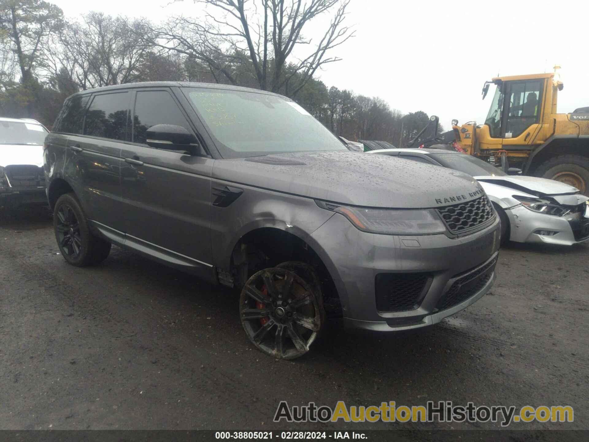 LAND ROVER RANGE ROVER SPORT SUPERCHARGED/SUPERCHARGED DYNAMIC, SALWR2RE1JA183830
