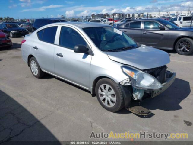 NISSAN VERSA 1.6 S+, 3N1CN7AP5FL813741