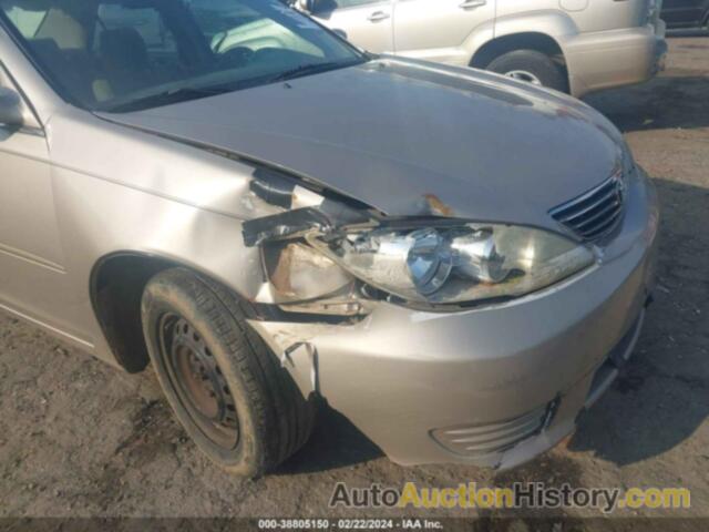 TOYOTA CAMRY LE, 4T1BE30K66U154030