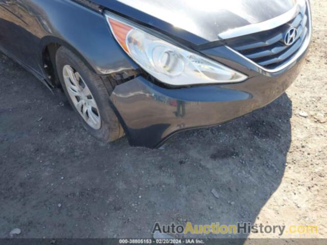 HYUNDAI SONATA GLS, 5NPEB4AC9BH148511