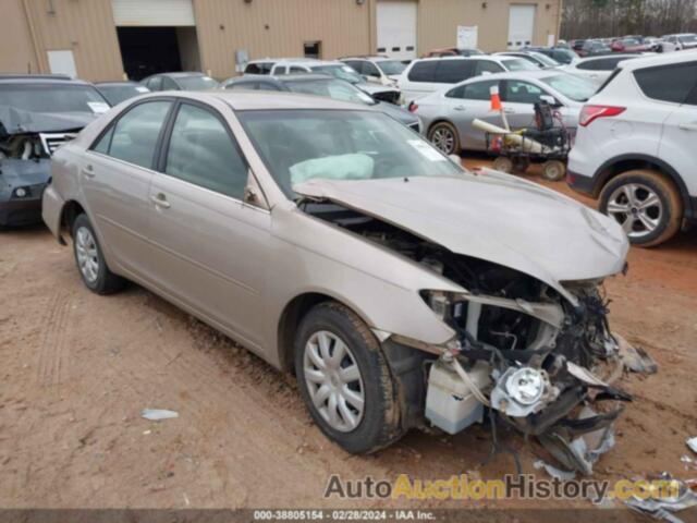 TOYOTA CAMRY LE, 4T1BE32K56U660381