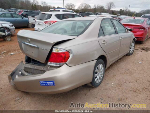 TOYOTA CAMRY LE, 4T1BE32K56U660381