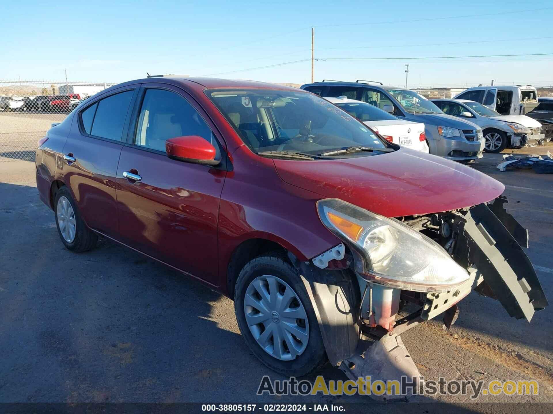 NISSAN VERSA 1.6 S/1.6 S+/1.6 SL/1.6 SV, 3N1CN7APXGL859163