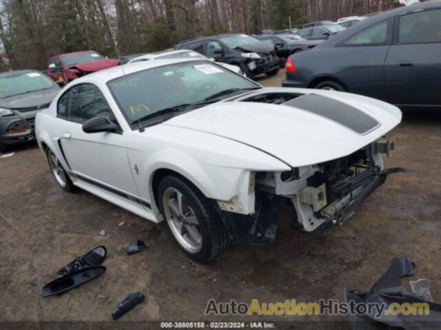 FORD MUSTANG MACH 1, 1FAFP42R23F452273