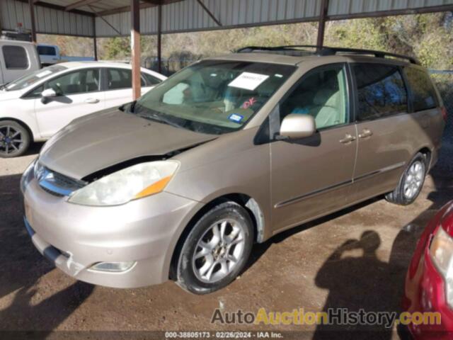 TOYOTA SIENNA XLE LIMITED, 5TDZA22C76S452413