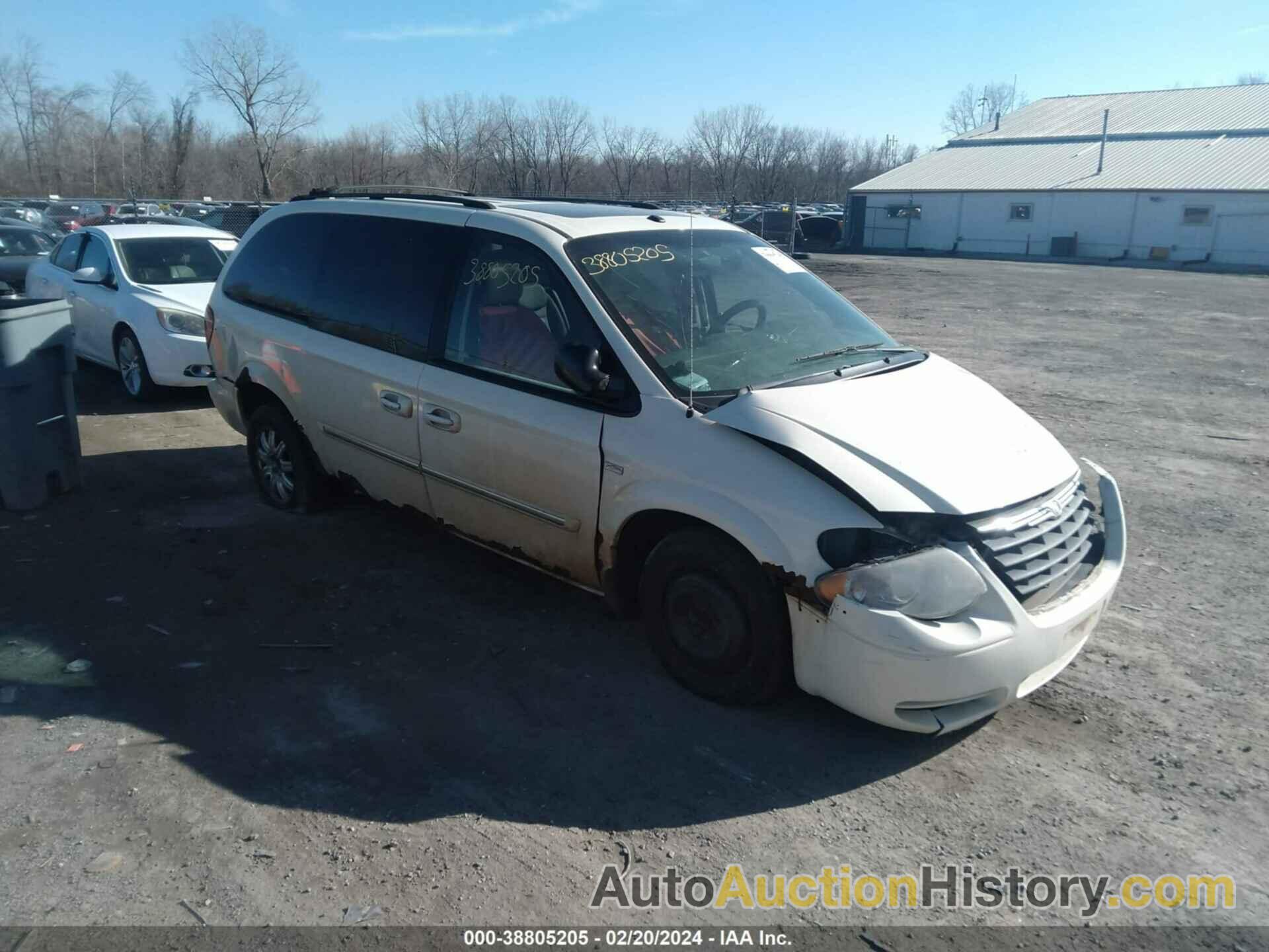 CHRYSLER TOWN & COUNTRY TOURING, 2A4GP54L97R223496