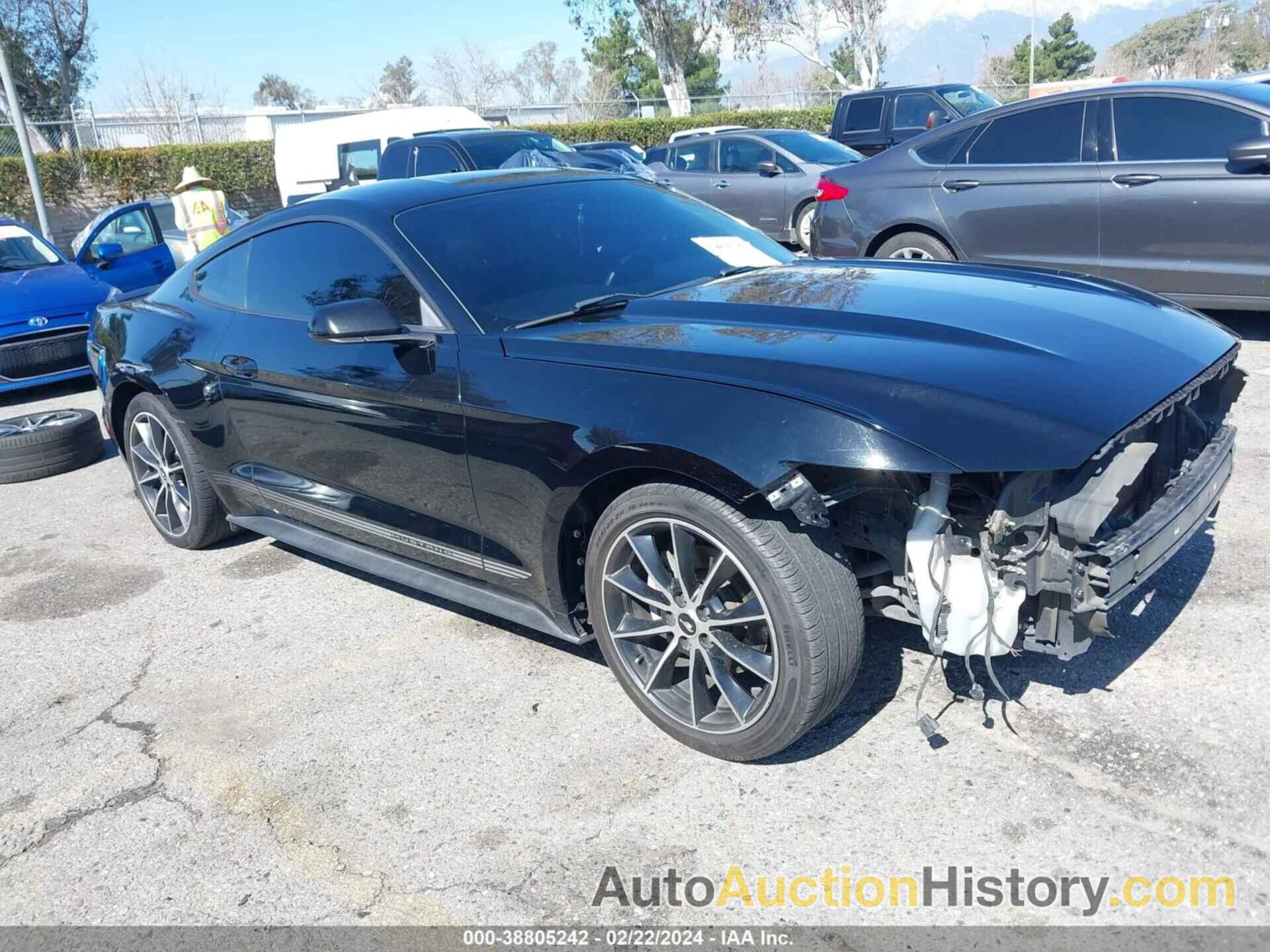 FORD MUSTANG ECOBOOST, 1FA6P8TH0F5431624