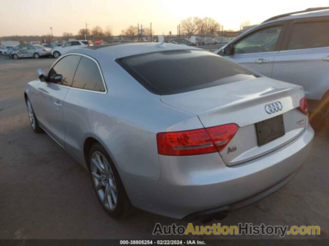 AUDI A5 2.0T PREMIUM, WAULFAFR2CA000536