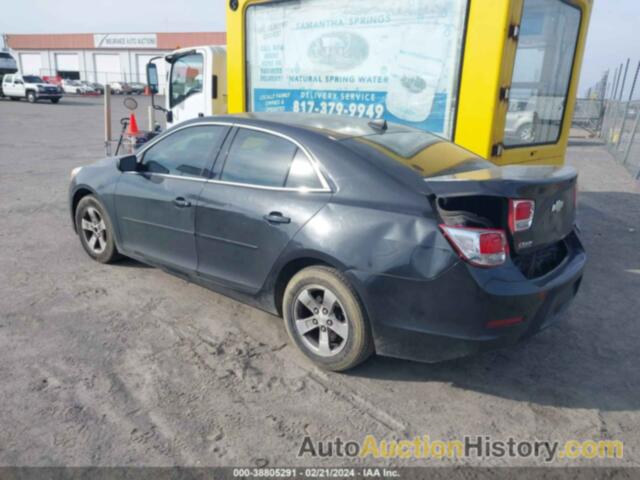 CHEVROLET MALIBU LS, 1G11B5SA5DF224250