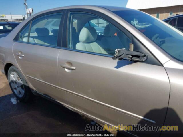 HYUNDAI SONATA GLS, 5NPET46C78H301966