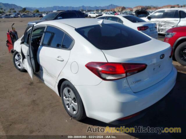 KIA FORTE LX, 3KPFK4A78JE254698