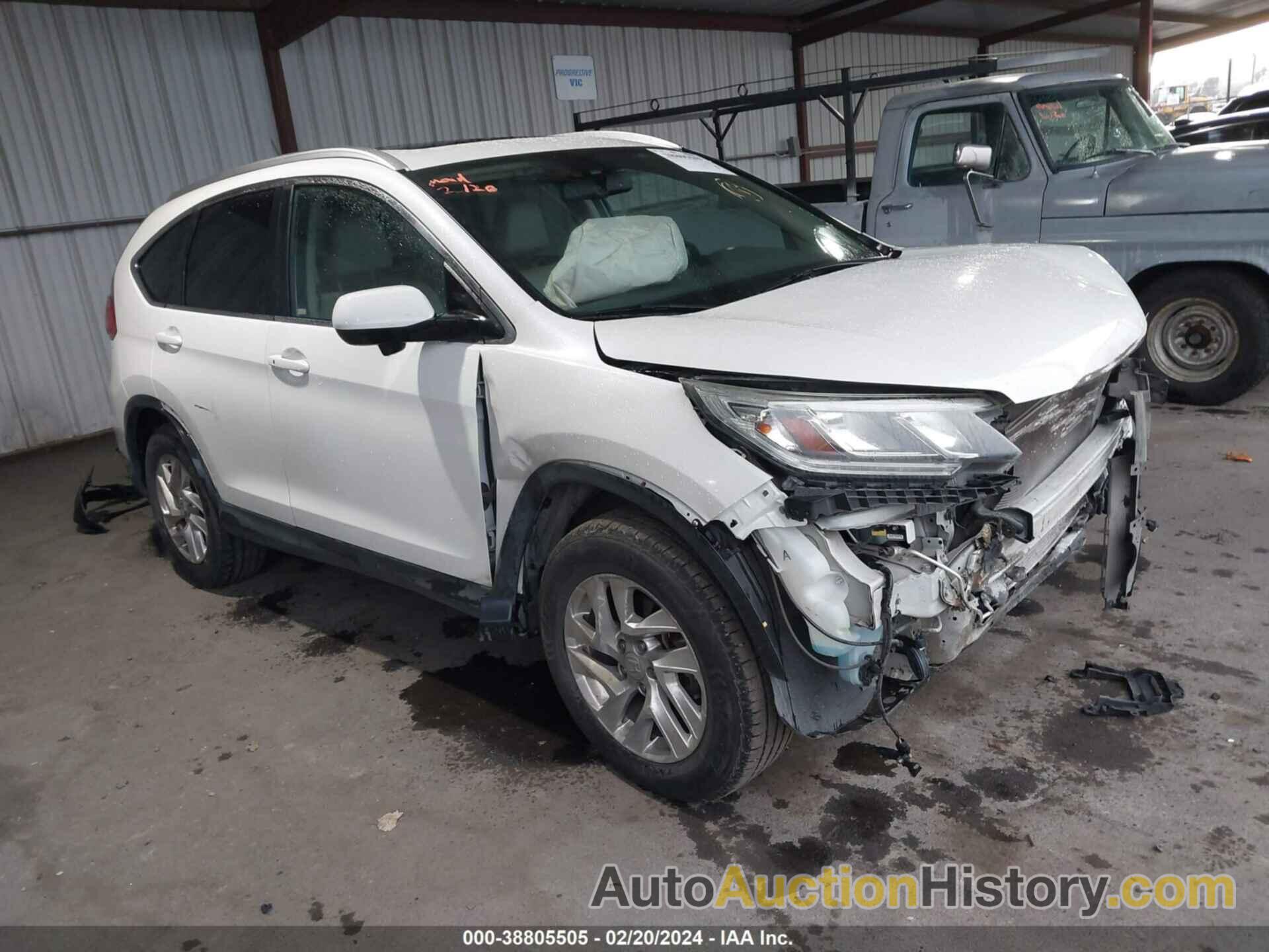 HONDA CR-V EX-L, 5J6RM4H72FL006307