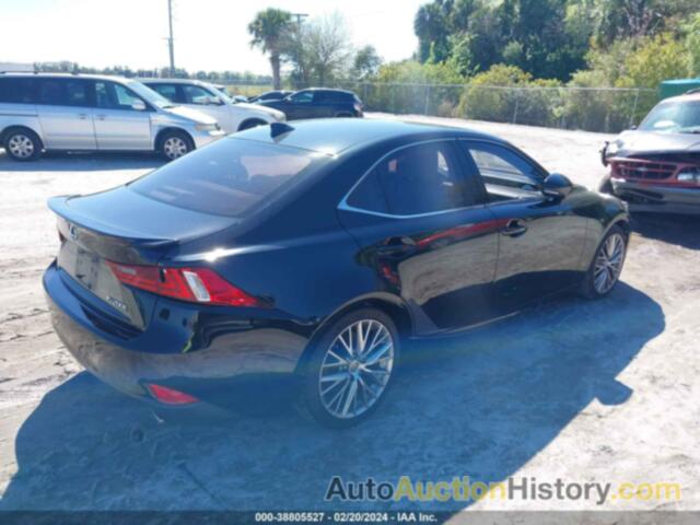 LEXUS IS 200T, JTHBA1D27G5018742