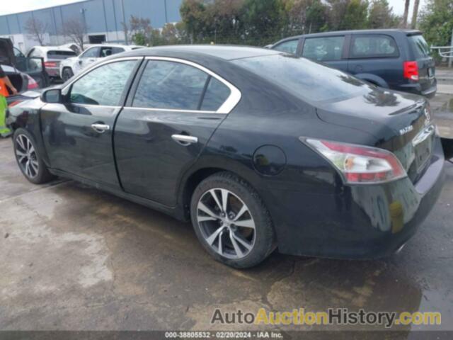 NISSAN MAXIMA 3.5 S, 1N4AA5AP1CC859732