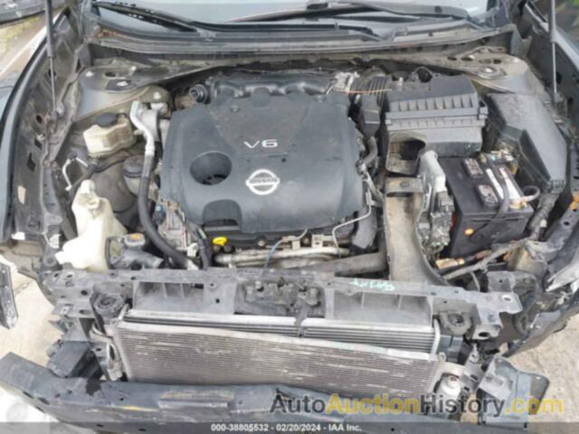 NISSAN MAXIMA 3.5 S, 1N4AA5AP1CC859732