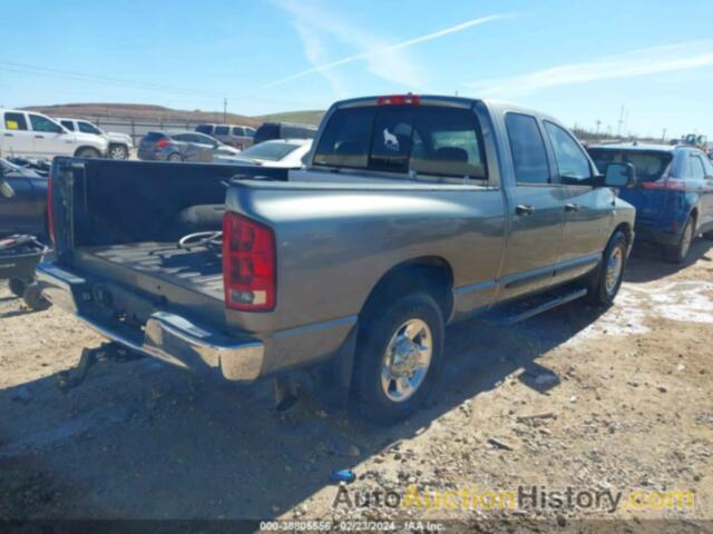 DODGE RAM 2500 SLT/SPORT, 3D7KR28C56G288651