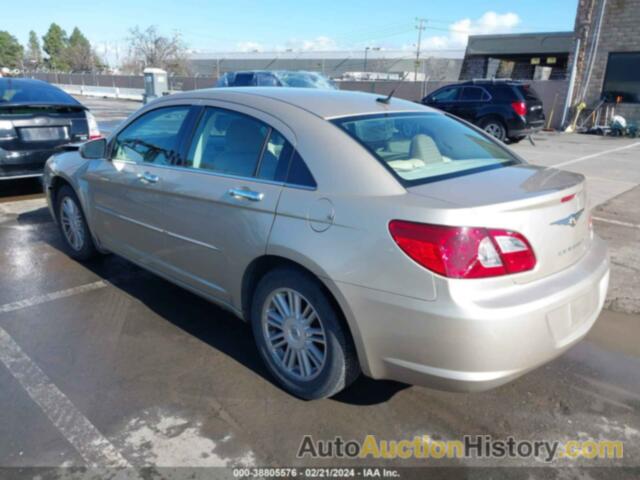 CHRYSLER SEBRING LIMITED, 1C3LC66K77N550443