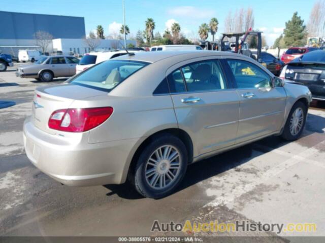 CHRYSLER SEBRING LIMITED, 1C3LC66K77N550443