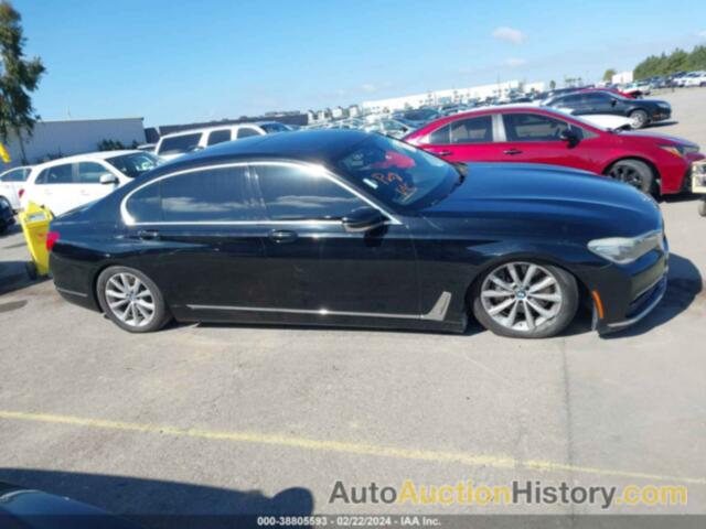 BMW 740I, WBA7E2C57HG739840