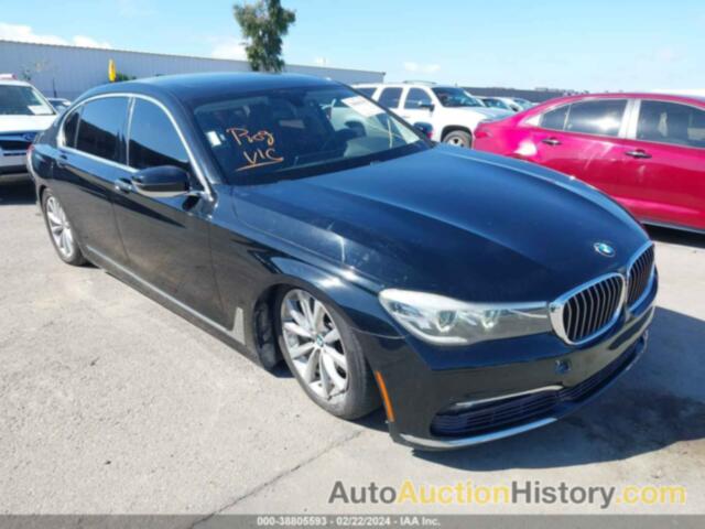 BMW 740I, WBA7E2C57HG739840