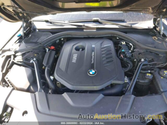 BMW 740I, WBA7E2C57HG739840