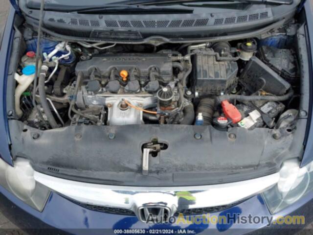 HONDA CIVIC LX, 2HGFA1F5XBH546434