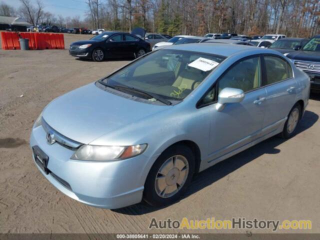 HONDA CIVIC HYBRID, JHMFA36236S004329