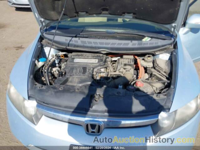 HONDA CIVIC HYBRID, JHMFA36236S004329