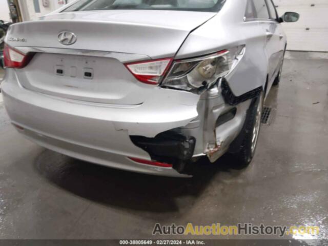 HYUNDAI SONATA GLS, 5NPEB4AC7BH067099