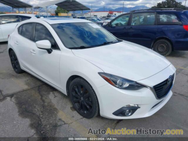 MAZDA MAZDA3 S GRAND TOURING, JM1BM1M35F1236976