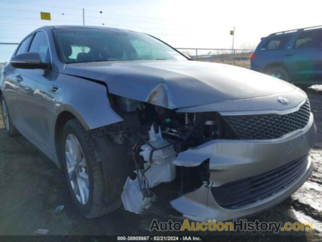 KIA OPTIMA LX, 5XXGT4L34JG272165