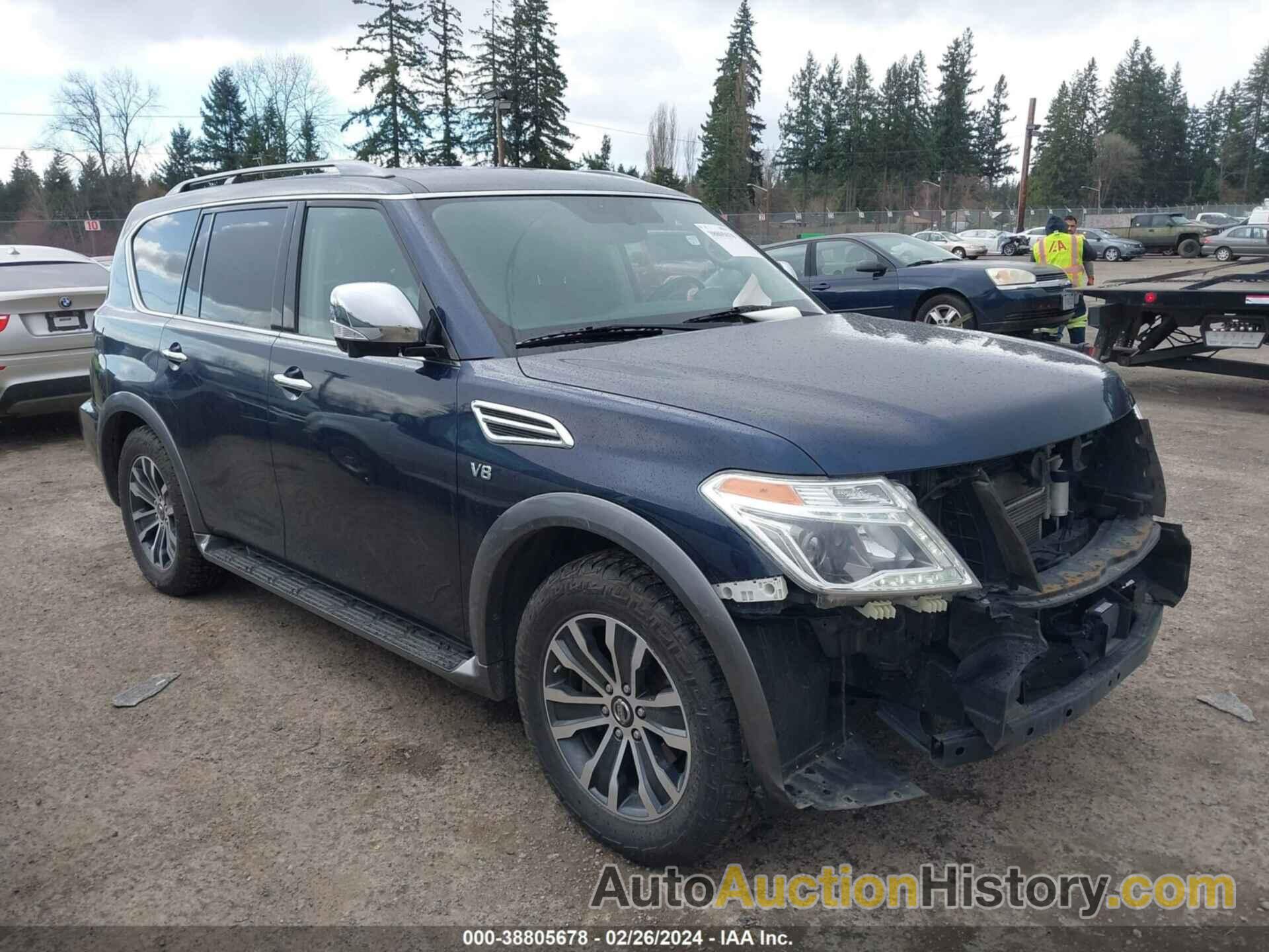 NISSAN ARMADA SL 2WD, JN8AY2ND0L9109535