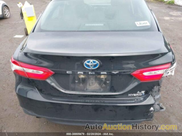 TOYOTA CAMRY LE HYBRID, 4T1E31AK3LU523248