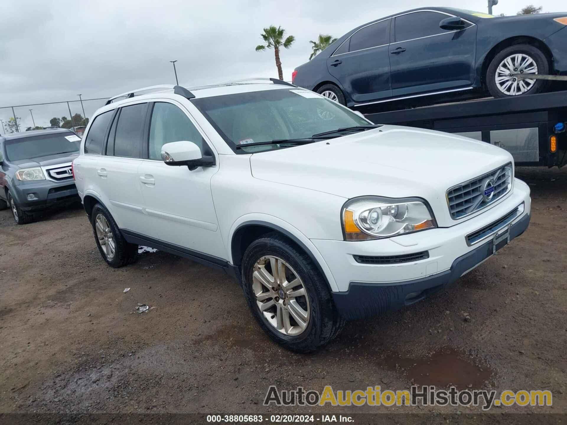 VOLVO XC90 3.2/3.2 PLATINUM/3.2 PREMIER PLUS, YV4952CZ5C1609692