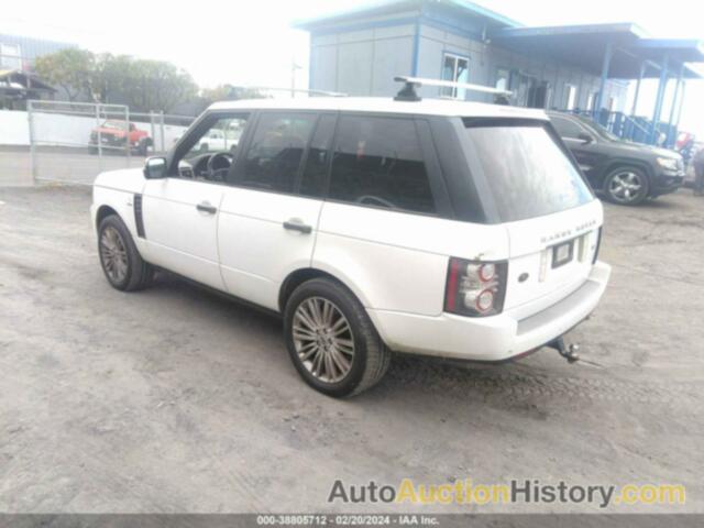 LAND ROVER RANGE ROVER HSE, SALMF1D48BA340120