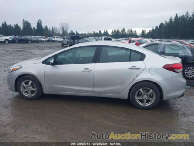 KIA FORTE LX, 3KPFK4A78HE148357